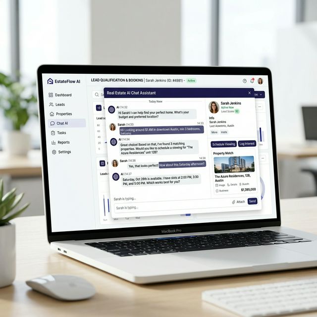 AI Chat interface preview