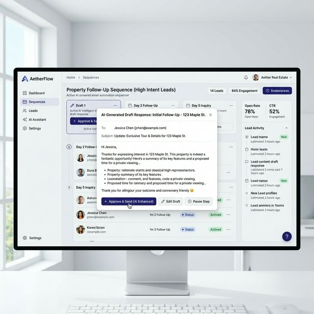 Email Automation interface preview