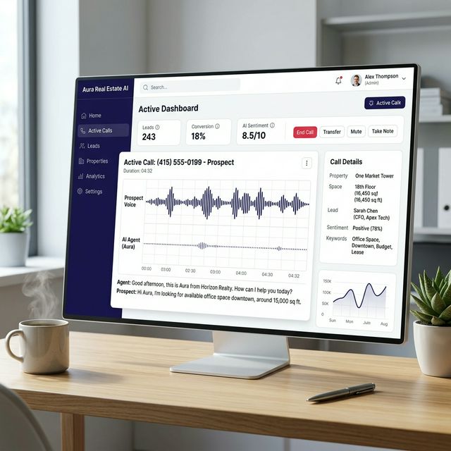 Voice Agents interface preview